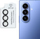 Electroplating AR Camera Lens Metal Ring Positioning Plate Samsung Galaxy Z Fold8 Ultra 5G SM-F976 Tempered Glass 6H Anti-Crash Anti-Shock Black