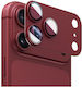 Camera Prtct Lens Metallic Iph18pro Red