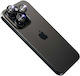 Fixed Sapphire Camera Lens Protection Apple iPhone 15 Pro/15 Pro Max Black