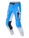Alpinestars Supertech Scenz Sommer Herren Reithosen Motocross Blau/Weiß