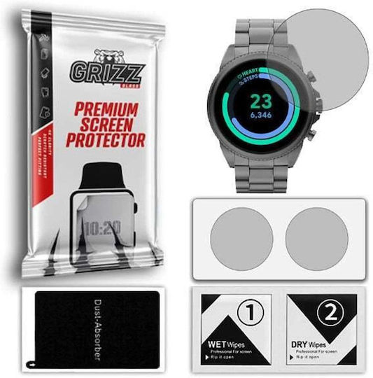 Grizzglass Матирана Защитна Мембрана Paperscreen Huawei Watch GT Runner 2