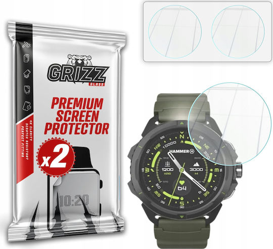 Grizzglass Hybridglass Υβριδικό Γυαλί Hammer Watch 2 Military Edition