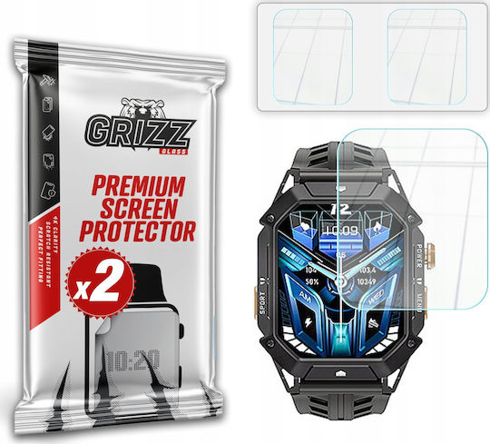 Grizzglass Hybridglass Grizzglass Hybrid Glass Oukitel Bt80