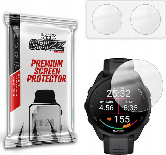 Grizzglass Screen Protector Mat Pentru Garmin Forerunner 165