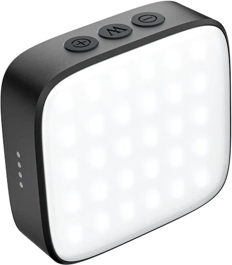 Wuben Wuben LED Wiederaufladbare Campinglichter mit Taschenlampe 500lm Graue