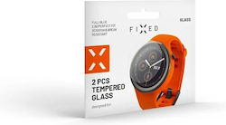Fixed Protective Tempered Glass Fixed Samsung Galaxy Watch4 Classic 42mm Smartwatch 2pcs Per Pack Clear