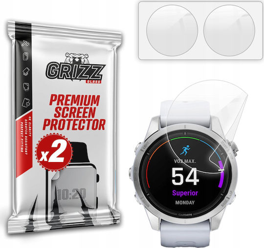 Grizzglass Ceramicfilm Ceramic Screen Protector Garmin Epix Pro Gen 2 42mm