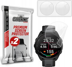 Grizzglass Keramikfilm Displayschutzfolie Garmin Forerunner 165