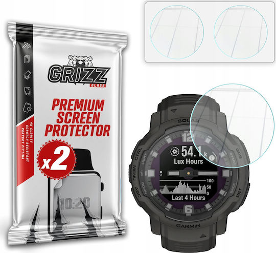 Grizzglass Hybridglass Hybrid Glass Garmin Instinct Crossover