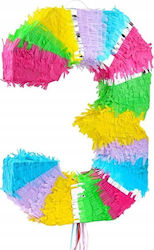 GoDan Zahl 3 Pinatas Zahlen