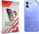 Grizzglass Satinskin Schutzfolie für Handy-Rückseiten Vivo Iqoo Z10x