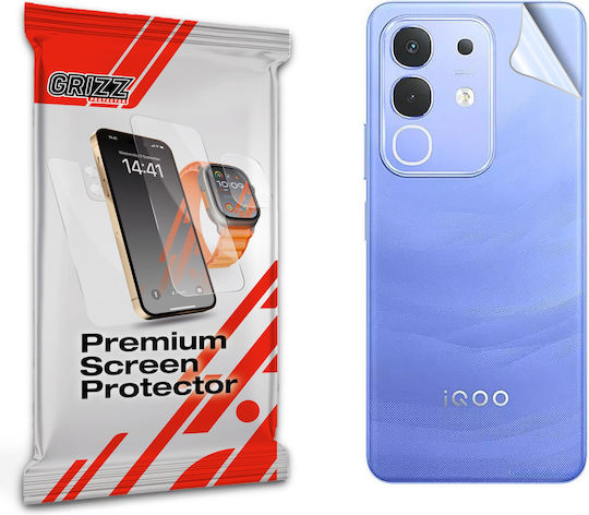 Grizzglass Satinskin Schutzfolie für Handy-Rückseiten Vivo Iqoo Z10x