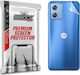 Grizzglass Rückseiten Schutzfolie Grizzglass Satinskin Motorola Moto G64