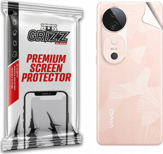 Grizzglass Schutzfolie Für Handy-Rückseite Satinskin Vivo S19