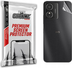Grizzglass Satinskin Schutzfolie für Handy-Rückseite des Hmd Arc