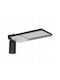 V-TAC Outdoor LED Street Lamp 100W With Cold White Light IP65 Grey