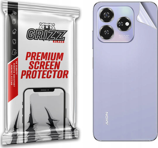 Grizzglass SatinSkin Schutzfolie Für Handy-Rückseite Zte Axon 60