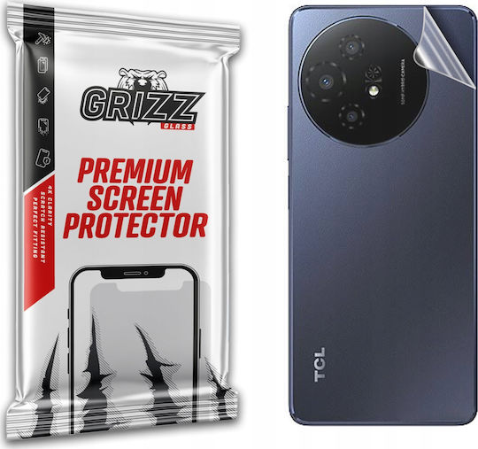 Grizzglass Schutzfolie Für Handy-Rückseiten Grizzglass Satinskin Tcl 50 Xl