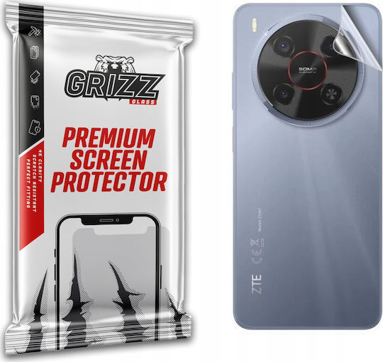 Grizzglass Πίσω Μεμβράνη Satinskin Zte Blade V70 Max