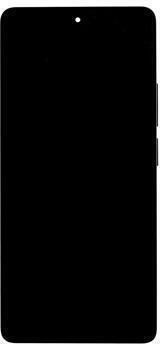 Lcd Display + Touch Unit + Front Cover Xiaomi Redmi Note 13 Pro 4g Midnight Black