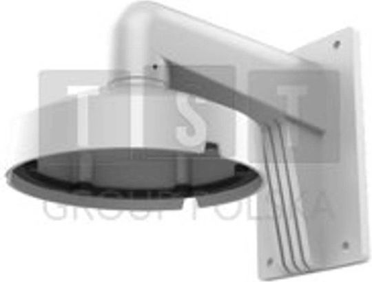 Hikvision Монтажна основа за камери за системи за видеонаблюдение Бяла DS-1273ZJ-DM25