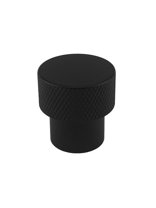 Gtv Gtv Möbelgriff aus Metall Schwarz Φ20mm GA-STRUCTURE-1-20M