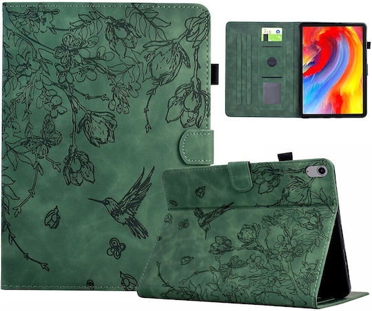 Geldbörse Hülle Grün Baum Xiaomi Redmi Pad 2 11