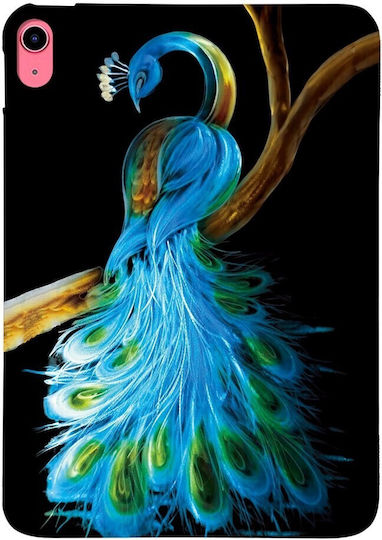 Silikon Hülle Peacock für Apple iPad 10,9" (2022) / iPad 11" (2025)