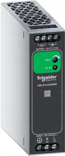 Schneider Захранващ Панел с Изход 24V и Мощност 120W 5A