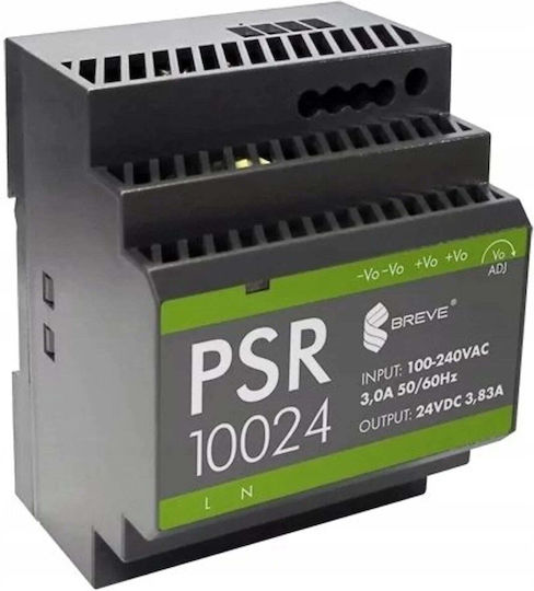 SilentiumPC Τροφοδοτικό Ράγας με Ισχύ 92W 3.83A