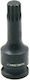 Jonnesway Spline Socket with 1/2" Frame Host