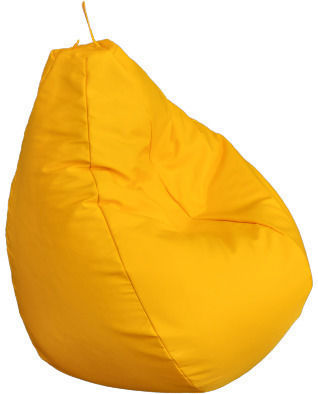 Pouf Birne Wasserdicht Mousa Kritino 90x90x100cm A3MUS Gelbe