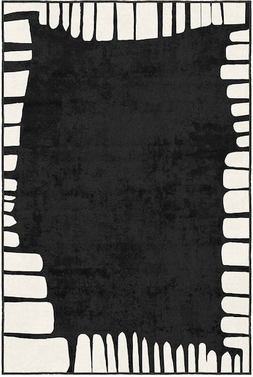Conceptum Hypnose Rechteckige Küchenmatte Conceptum Hypnose Weiß-Schwarz 40x60cm