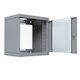EFB Montat Pe Perete Dulap Pentru Rack 12U 60x60x60cm Gri WGX-1206GR.G1