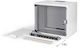Digitus Digitus Wall Mounted Rack Cabinet 19U 54x40x40cm Grey DN-49204-SET