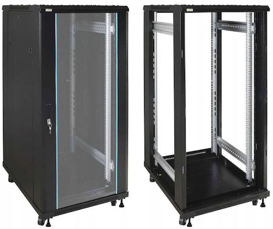 Pulsar Boden Rack-Schränke 27U 60x80x138,8cm