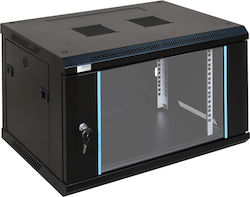 Pulsar RWA664 Wandmontierter 6U Rack-Schrank