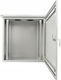 Pulsar Dulap Montat Pe Perete Pentru Rack 12U Gri