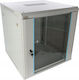 Pulsar Wandmontierter Rack-Schrank 12U Graue