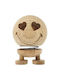 Hoptimist Decorative Statuette Made of Wood 5.6x5.6cm