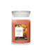 Yankee Candle Aromatisches Kerze Kugel mit Duft Kürbis 567gr