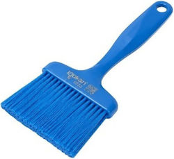 Igeax Haushaltsreinigungsbürsten Flache Bürste 85mm Blau Weiche Borsten
