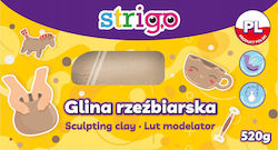 Strigo Polymerer Modelliermasse Beiges Set 520g Strigo Polymerer Modelliermasse Beiges Set 520g