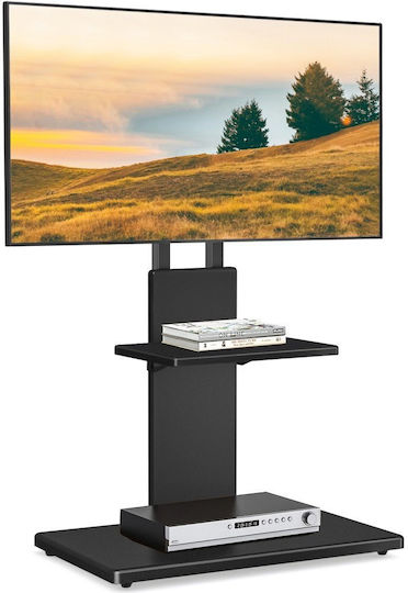 Techly ICA-TR241 TV-Halterung Boden bis 70 Zoll und 45kg Schwarz