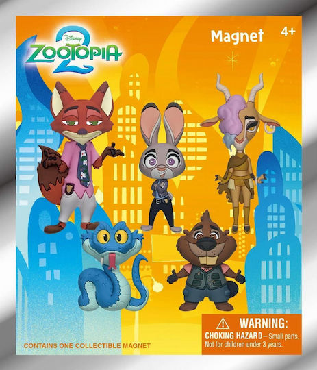 Disney Zootopia 2 Serie 1 3D Dekorative Magnete Zufälliger Inhalt