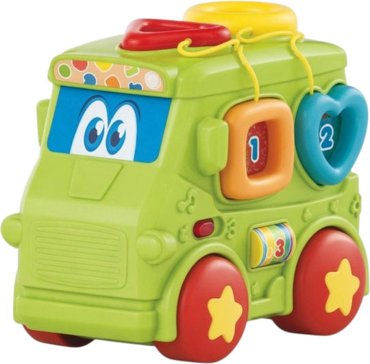 Vehicul cu lumină și sunete pentru 18+ luni