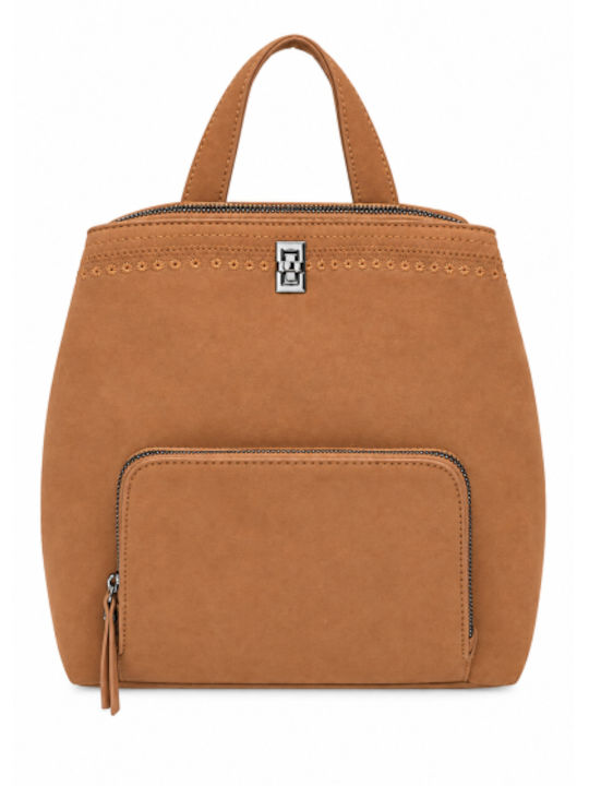 Morena Spain Damenrucksack Kamel WT-SP2283-27BP...