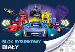 Teka Блок за рисуване Batman A4 (21 x 29,7 см)