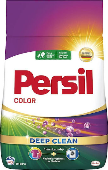 Persil Detergent în Pulbere pentru Haine Colorate 2.2kg (40 Măsuri)