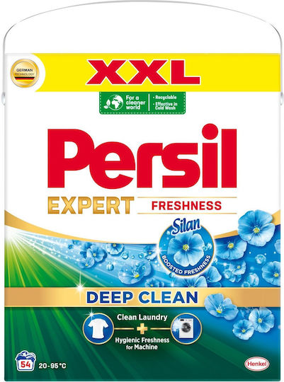 Persil Waschmittel Pulver für Bunte Kleidung 2,97kg (54 Messlöffel)